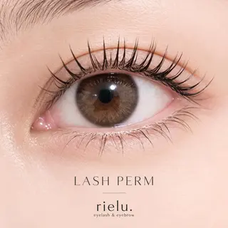 マツエク・マツパ rielu. 大濠【リエル】のマツエク・マツパデザイン