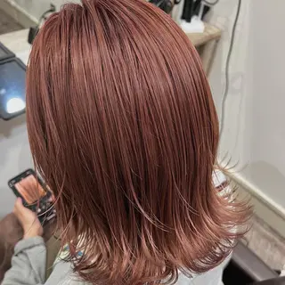 ミディアム カラー NAKAGAWA YUICHIのヘアスタイル