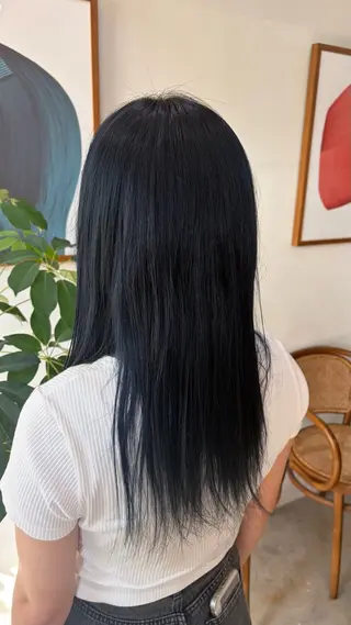 カラー honoka uemuraのヘアスタイル