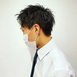 ショート フェザーパーマ職人 🪶ryosukeのヘアスタイル