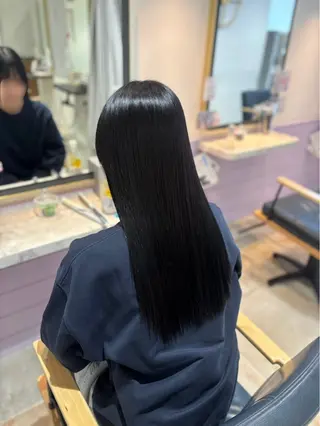 カラー 島田 心愛のヘアスタイル
