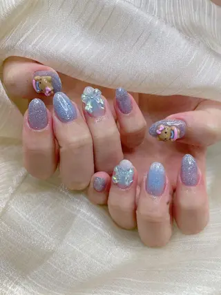 ネイル モデル募集Coco Nailのネイルデザイン