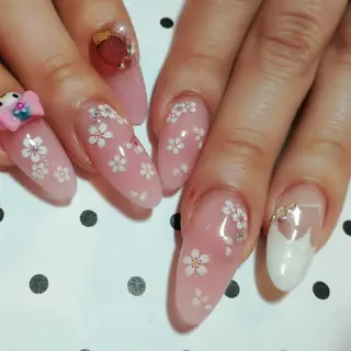 ネイル sweet pico 住吉のネイルデザイン