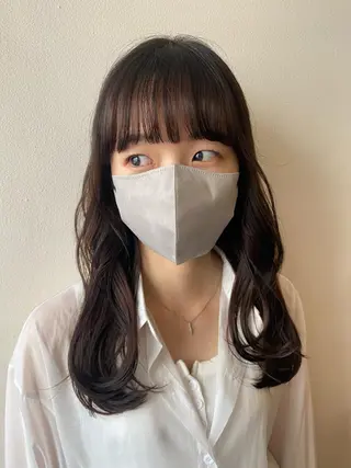 ロング パーマ フレンチボブパーマ Yuukiのヘアスタイル