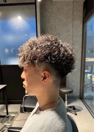パーマ メンズ SAYAKA🫧 メンズのヘアスタイル