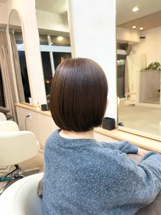 Nanami． 七海のヘアスタイル