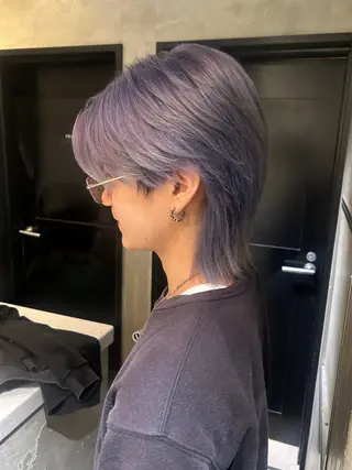 ミディアム カラー デザイン/アレンジ ❤︎イシイレイのヘアスタイル