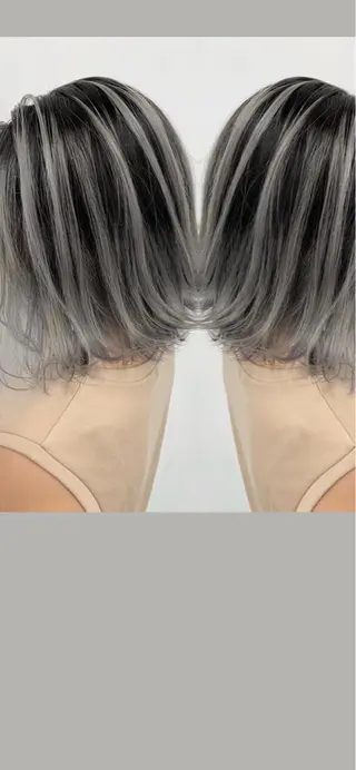 カラー 縮毛矯正メンズパーマ 髪質改善特化のヘアスタイル