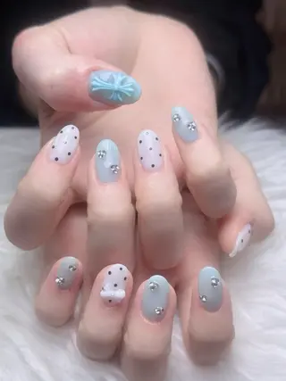 ネイル さくら swanのネイルデザイン