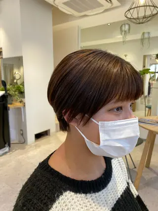 ショート soil ミヤタケのヘアスタイル