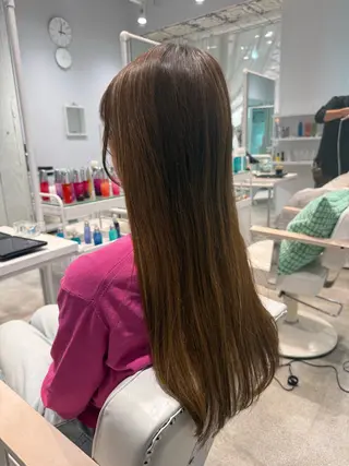 ロング M.SLASH 大元研二のヘアスタイル