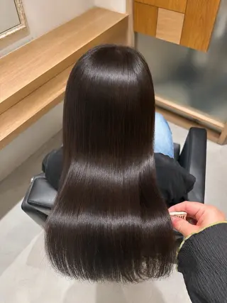 ロング カラー 🎀ゆづき🌟 透明感/アレンジ💝のヘアスタイル