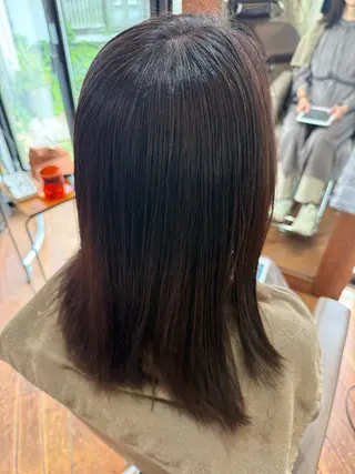 カラー さらや みあきのヘアスタイル