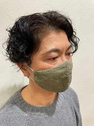 ショート ageless/ 髪質改善marinaのヘアスタイル