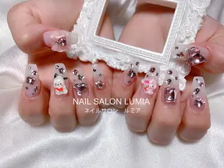 ネイル ネイルサロン ルミア Lumia 店長施術のネイルデザイン