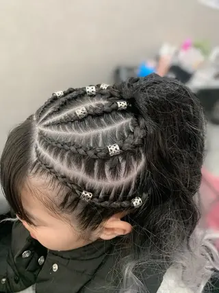 ヘアアレンジ 中川 沙里のヘアスタイル