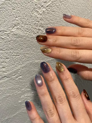 ネイル C. Ayaのネイルデザイン