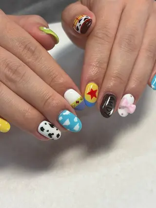 ネイル Ikarashi Mimuのネイルデザイン