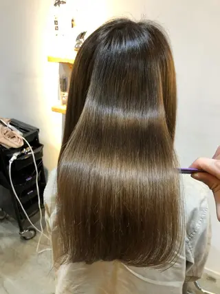 ロング 髪質改善✨自由が丘 札辻 拓未のヘアスタイル
