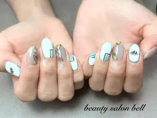 ネイル beauty salon bellのネイルデザイン