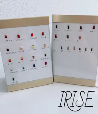 マツエク・マツパ salon de iriseのマツエク・マツパデザイン
