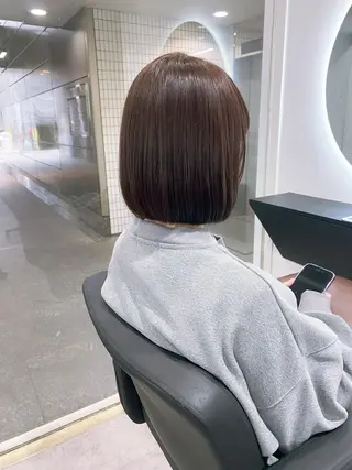 ショート 友田 千栄のヘアスタイル