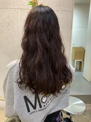 セミロング パーマ 【takk】 ナカヤママサヨシのヘアスタイル