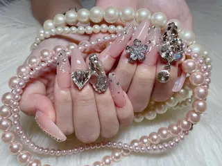 ネイル nail salon Pink Aliceのネイルデザイン