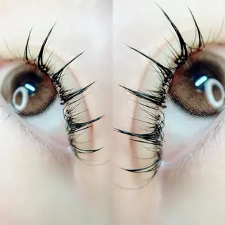 マツエク・マツパ アイブロウ eyelash mimiのマツエク・マツパデザイン