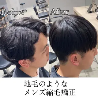 メンズ 💠メンズ縮毛矯正 /パーマ💠林慶太のヘアスタイル