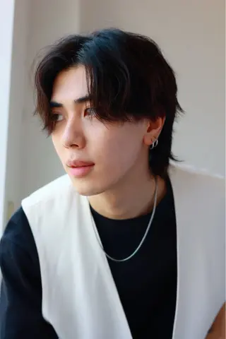 ショート 越坂部 桃子のヘアスタイル