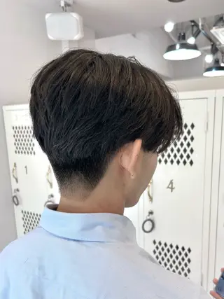 ショート メンズ 💫カットモデル💫 レディース特化/のまのヘアスタイル