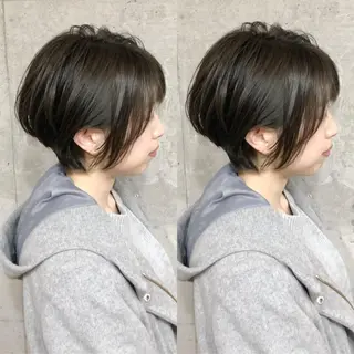 ショート 増山 大起のヘアスタイル