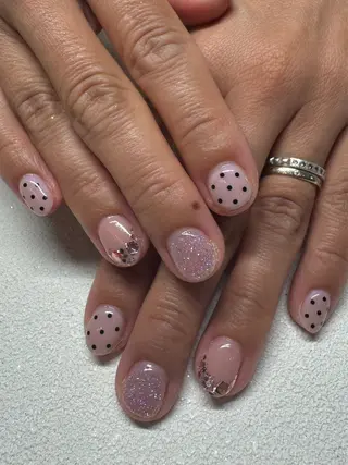 ネイル Rimie Yamauchiのネイルデザイン