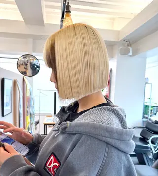 ショート ショートカット募集/ モカのヘアスタイル