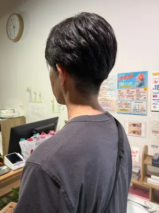 メンズ 🦋メンズカット/パ ーマモデル紀輔🦋‪のヘアスタイル
