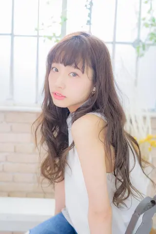 ショート ミディアム セミロング ロング カラー パーマ ヘアアレンジ メンズ 福元友梨 ディレクター✂️のヘアスタイル