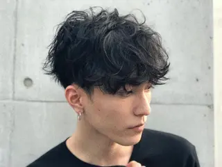 ショート パーマ メンズ トレンド🔥メンズ 特化⚡️網野裕希のヘアスタイル