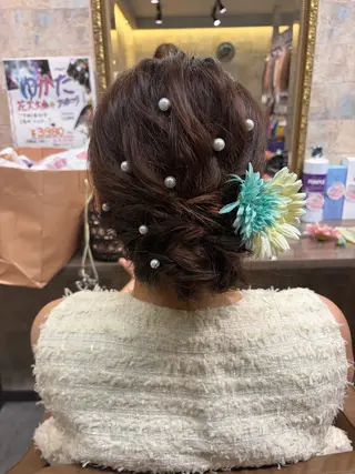 ヘアアレンジ 前田 みのりのヘアスタイル