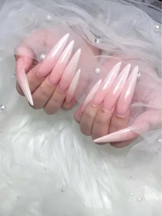 ネイル IBUKI PEEKABOO梅田のネイルデザイン