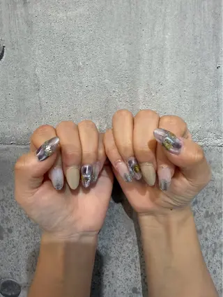 ネイル 原田 悠里のネイルデザイン