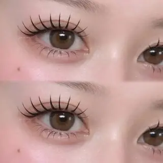 マツエク・マツパ etora 新宿 ‎Nakamuraのマツエク・マツパデザイン