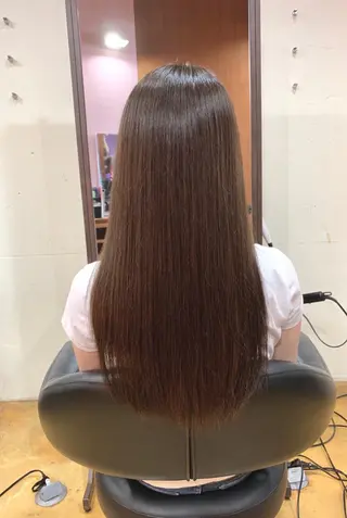 ロング 韓国レイヤーカット★ 小林大樹のヘアスタイル