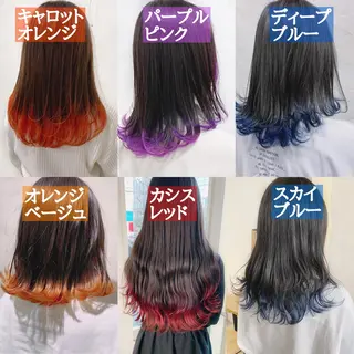 ミディアム カラー トリートメント /カラー/NAOKIのヘアスタイル