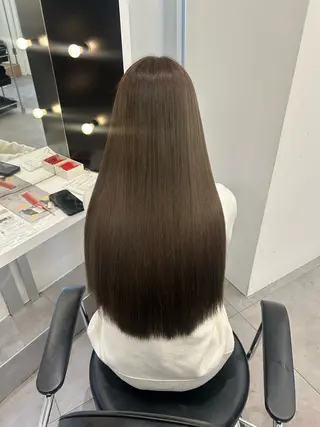 縮毛矯正/髪質改善 きょーいち☝‪‪のヘアスタイル