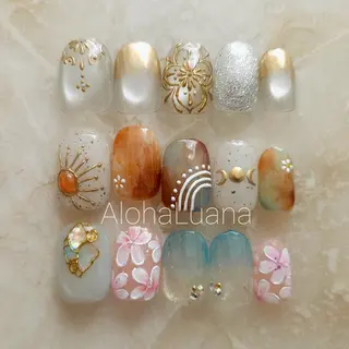 ネイル AlohaLuana ☆MAIKOのネイルデザイン