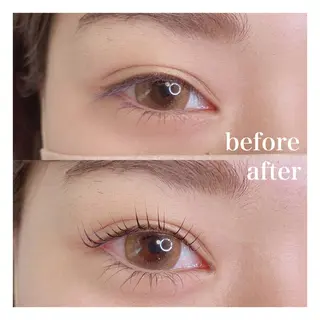 マツエク・マツパ Lulu 西田のマツエク・マツパデザイン