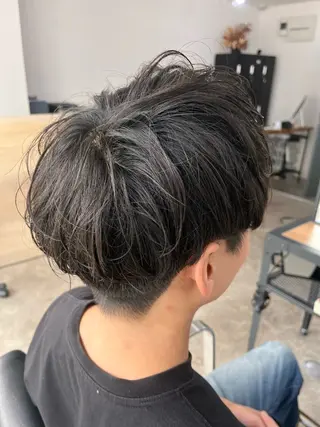 ショート メンズ メンズサロン LiGKAITO🦖のヘアスタイル