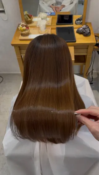 ロング formage 福岡佳祐のヘアスタイル
