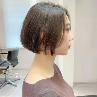 ショート 鈴 /ショート/ボブのヘアスタイル